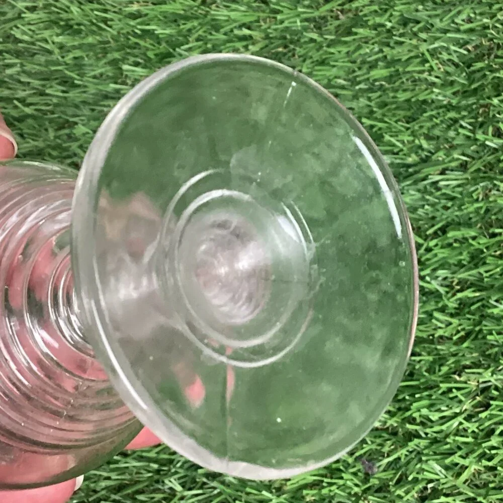 Vintage Anchor Hocking Manhattan Sherry Wine Glasses 3.5